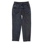 Universal Threads Universal Thread High Rise Vintage Straight Distressed Black Jeans Womens 4 / 27 Photo 2