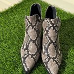 Vince Camuto  Bibestie Snakeskin Ankle Women Boots Size 9.5 Photo 1