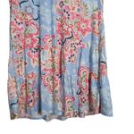 Ellen Tracy  Nightgown Sleepwear Dress Women Size S Paisley Print‎ Loungewear Photo 2