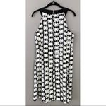Becky & Max Graphic Print Linen Tank Dress Size 12 Photo 1