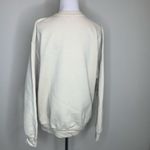 KC Kansas City Sweatshirt Beige Plaid Earth Tones Sz Large Tan Photo 1