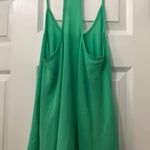 Lush Clothing Bright Teal Racerback Tank Photo 1