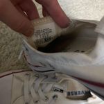 Converse White  All Star White Sneakers Size 7 Photo 3