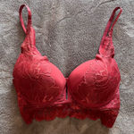 Marilyn Monroe  Smooth Extreme Push Up Sexy Lace Bra Women’s Sz 34C EUC Photo 0