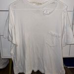 Free People Oversized White Tee Photo 1