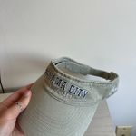 Panama City Beach Visor Hat Green Photo 5