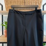 Talbots  High-Rise Wool Blend Classic Dress Pant Trouser w/Front Pockets, 12 Photo 1