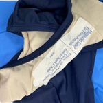 Kona Sol  Colorblock Wrap One-Piece Swimsuit NWT Small Blue Photo 10