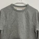 Everlane  Unisex Crew Neck Sweatshirt Grey Size XXS NWT Photo 1