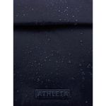 Athleta All About Sheen Small Crossbody Hobo Bag Navy Blue Photo 4