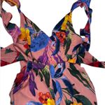 ASOS  Ruffle Jumpsuit in Floral Print Photo 4