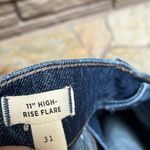 Madewell 11" High-Rise Flare Jeans in Whitethorn Wash: Workwear Edition 31 Photo 6
