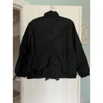 Catalina  Women’s Black‎ Lined Full Zip Lightweight Jacket Small Photo 4
