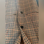 Abercrombie & Fitch New Women's Abercrombie Brown Tan Coat Jacket Blazer Photo 7