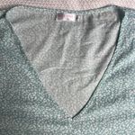 Women's Plus Size XL Teal V Photo 2