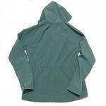Fabletics Hardshell Jacket size M Green Hooded Athleisure Photo 6