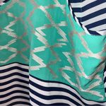 THML  Anthropologie Women’s Striped Lightweight Tank‎ Top Size Small Photo 4