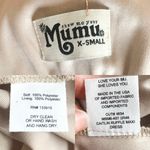 Show Me Your Mumu SMYM Caitlin Ruffle Maxi XS Photo 6