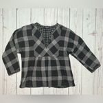 Madewell Madwell Black White Bohème Popover Shirt Size S Photo 6