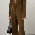 We Wore What  Relaxed Leisure Suit color kangaroo Photo 4