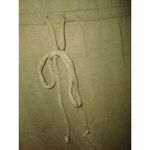 prAna NWT New Saida Kaftan Dress Coverup S Cargo Green Dolman Sleeves Dark Photo 4