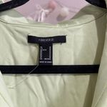 Forever 21 ୨୧ ･ﾟ✧  Green Tennis Collared Dress NWOT Photo 4