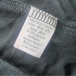 Victoria's Secret  Womens Medium Large Black Lace Trim Robe Belted Loungewear Photo 5