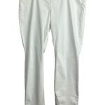 Gap  Women's Straight Leg White Legging Style Denim Sz 34 Photo 0