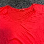 Josie Natori Josie Bright Red Top v neck modal
Stretchy Large Photo 3