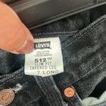 Levi's Vintage Levi’s Orange Tab 1994 Tapered Leg Black Jeans Size 7 ⬛️ Photo 4