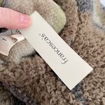 Thread and Supply x Francesca’s Camo Teddy Fleece Pullover- Size XXSmall- NWT Photo 6