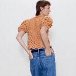 ZARA  Crochet Top Photo 2