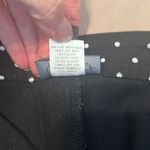 Apropos size 6 black and white polka dottedâankle length cropped pantsâEUC Photo 4