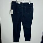 NYDJ  Skinny Dark Wash Jeans Lift Tuck‎ Technology Tummy Reducer Size 16 Photo 5