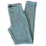 EXPRESS Vintage  Black and White Checked Leggings, size XS Photo 0