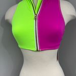 Love Shack Fancy X Hurley Neon Bikini Top Photo 1