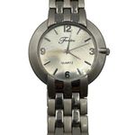 Fronstini Quartz Watch Stainless Steel Bracelet Untested Needs Battery Photo 0