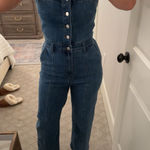 Boutique  Denim Jumpsuit Photo 0