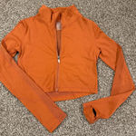 LA Society  Cropped Zipper Yoga Jacket Mesh  Photo 0