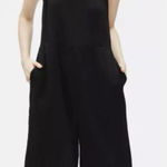 Eileen Fisher  Organic Cotton Lofty Gauze Jumpsuit MP Chic Minimalist Lagenlook Photo 0