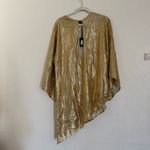 Kurt Geiger  Gold swim cover up Photo 1