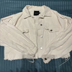 Nasty Gal  white cropped jacket Photo 0