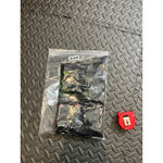 Moschino  Floral Flower Embroidered Black 100% Linen Pants‎ Womens Size 8 Photo 8