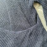 Forever 21 Blue Wrap Crossover Knit Jumper Sweater Photo 6