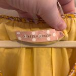 Traffic People Dress Yellow Boho Hippie neck Romantic Fall Autumn Urban S Photo 4