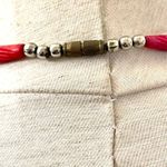 Bright colorful beaded necklace Photo 5