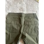 prAna  Women's Cargo Pants Olive Green Slim Fit Utility Outdoor‎ Hiking Size 6 Photo 10