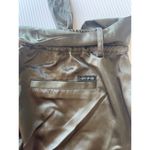 Sanctuary NWT‎  Olive Green satin Pants Casual Relaxed Fit 32 Photo 4