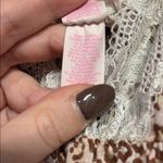 Victoria's Secret  LEOPARD PRINT LACE NIGHT DRESS SLIP SMALL Photo 3