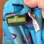 Sesame Street  Blue Cookie Monster Pajama Bottoms xl Photo 3